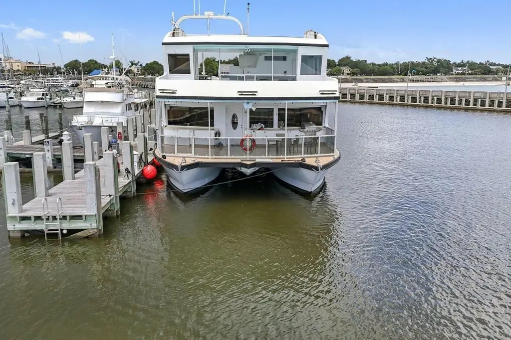The Ark 2018 Avenger Custom Luxury Catamaran Coastal Cruiser Yacht For Sale in Covington LA