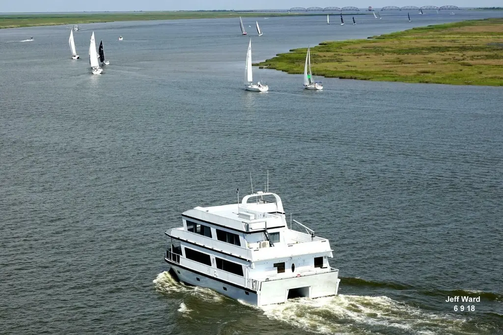 The Ark 2018 Avenger Custom Luxury Catamaran Coastal Cruiser Yacht For Sale in Covington LA