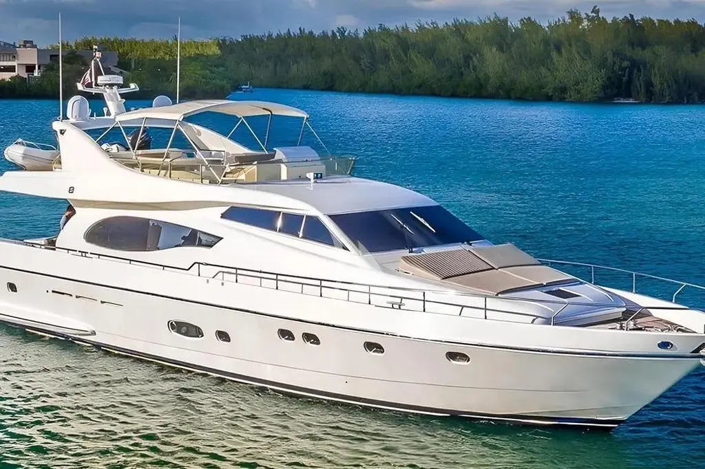 2002 ferretti yachts 720 athens for sale