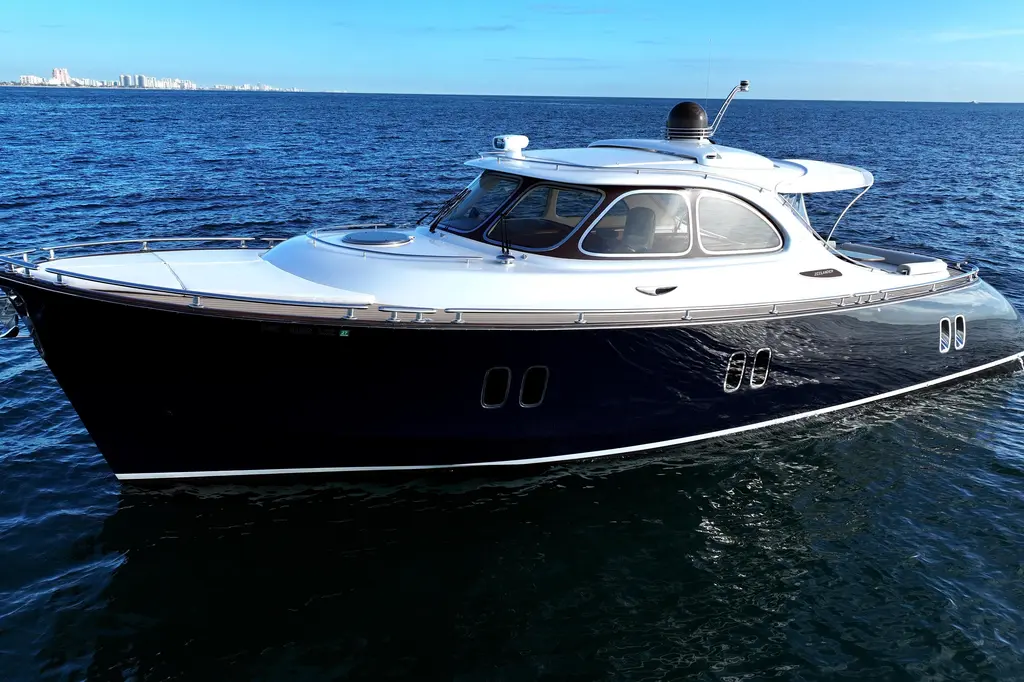 Our Trade 2013 Zeelander Z44 Yacht For Sale in Fort Lauderdale FL Our Trade 2013 Zeelander Z44 Yacht For Sale in Fort Lauderdale FL