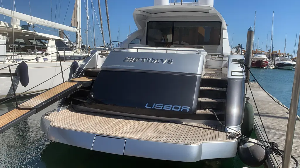 2010 Pershing 64 Yacht For Sale in Lagos 2010 Pershing 64 Yacht For Sale in Lagos