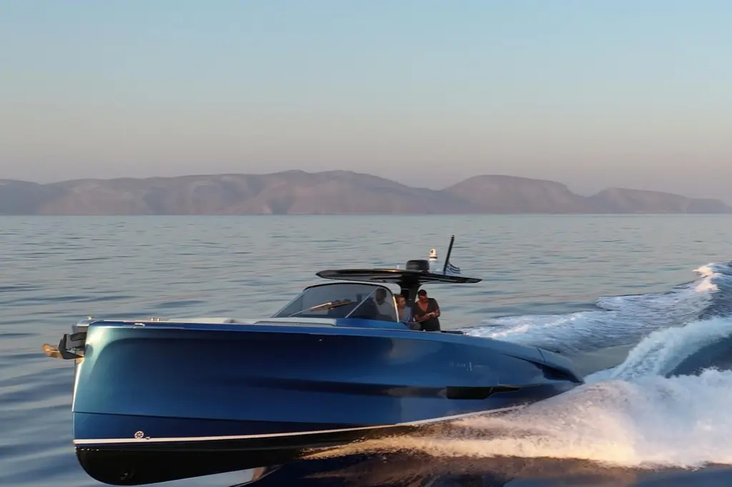 AEGEAN INFINITY 2023 44 Open Yacht For Sale in Piraeus AEGEAN INFINITY 2023 44 Open Yacht For Sale in Piraeus