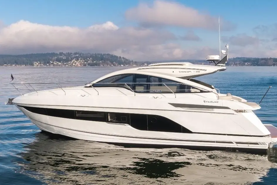 2021 Fairline Targa 45 GT Yacht For Sale in Chicago IL 2021 Fairline Targa 45 GT Yacht For Sale in Chicago IL