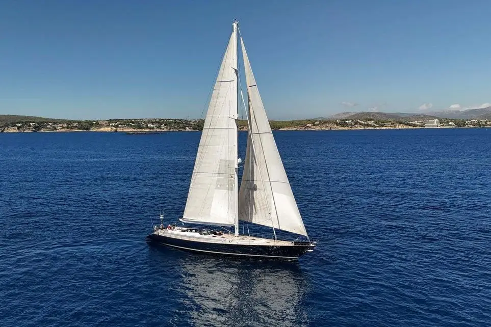 PERSISTENCE 1989 Ron Holland Design Yacht For Sale in Palma PERSISTENCE 1989 Ron Holland Design Yacht For Sale in Palma