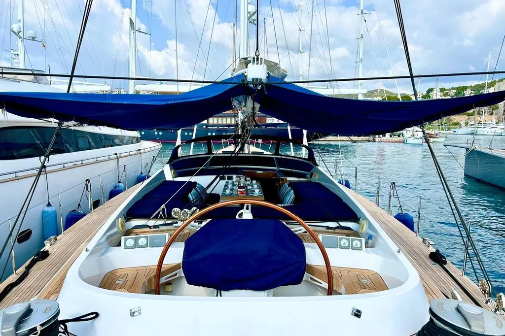 PERSISTENCE 1989 Ron Holland Design Yacht For Sale in Palma PERSISTENCE 1989 Ron Holland Design Yacht For Sale in Palma