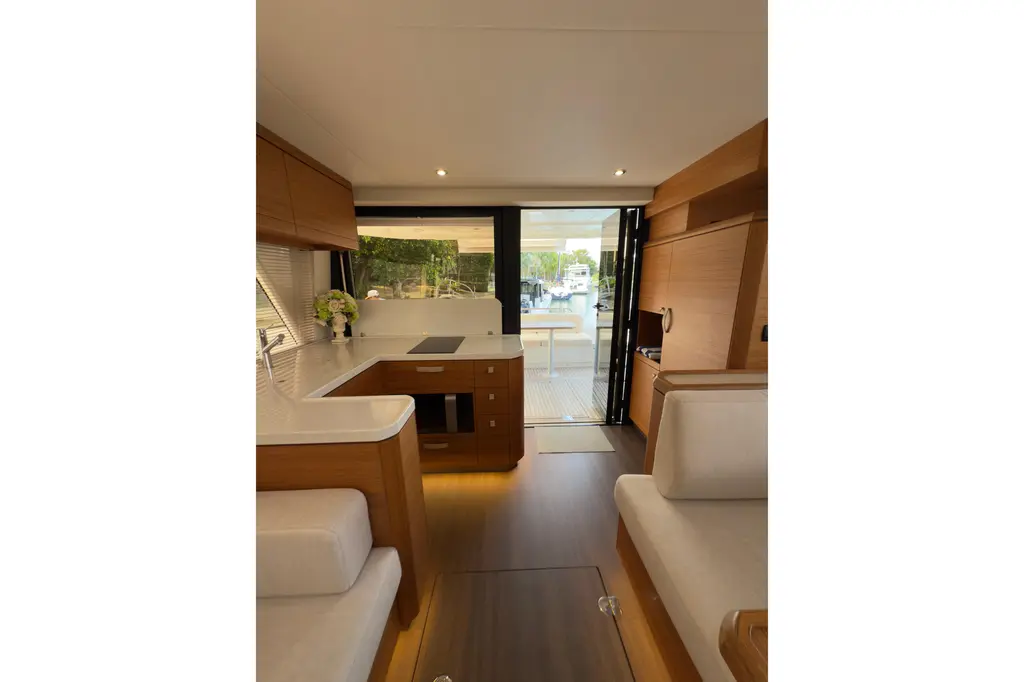 Waxing Gibbous 2024 Greenline 48 Fly Yacht For Sale in Singapore Waxing Gibbous 2024 Greenline 48 Fly Yacht For Sale in Singapore
