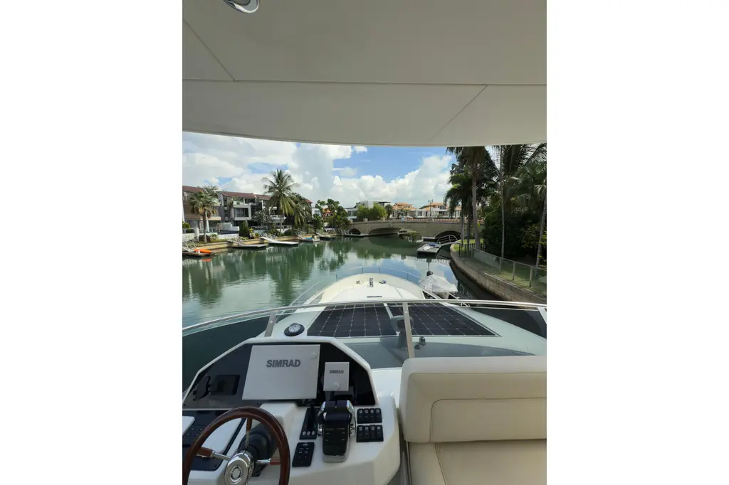 Waxing Gibbous 2024 Greenline 48 Fly Yacht For Sale in Singapore Waxing Gibbous 2024 Greenline 48 Fly Yacht For Sale in Singapore