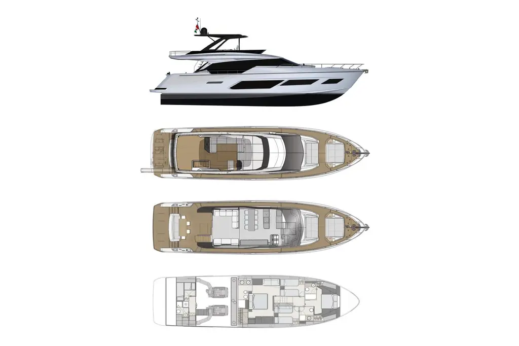 2022 Ferretti Yachts 720 Yacht For Sale in Cavalaire-sur-Mer 83 2022 Ferretti Yachts 720 Yacht For Sale in Cavalaire-sur-Mer 83