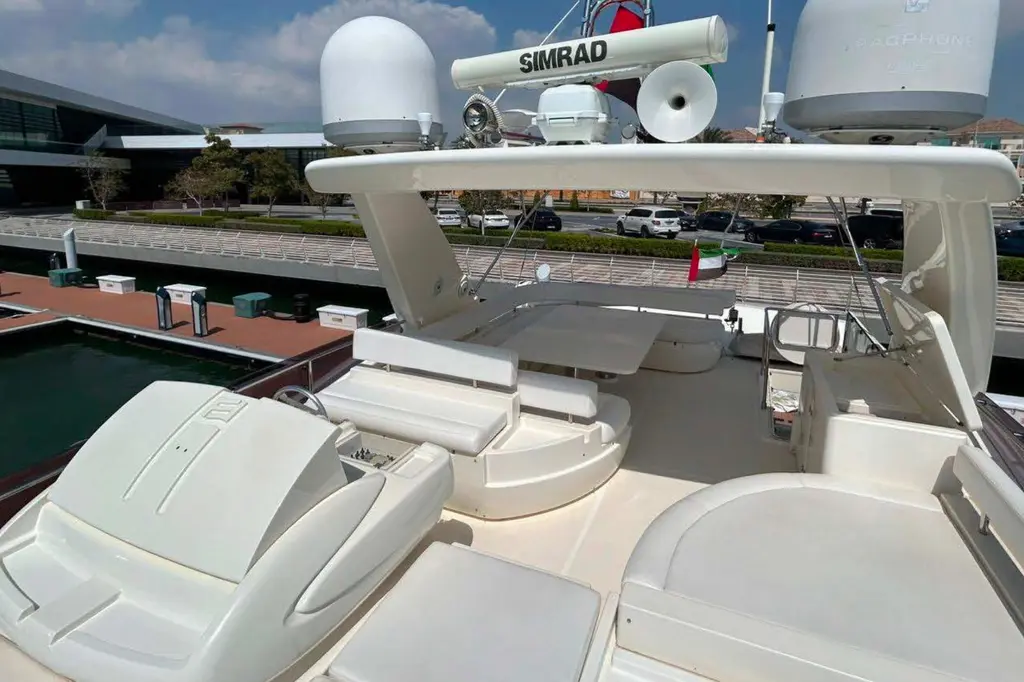 Ferretti 720 2012 Ferretti Yachts 720 Yacht For Sale in Dubai 