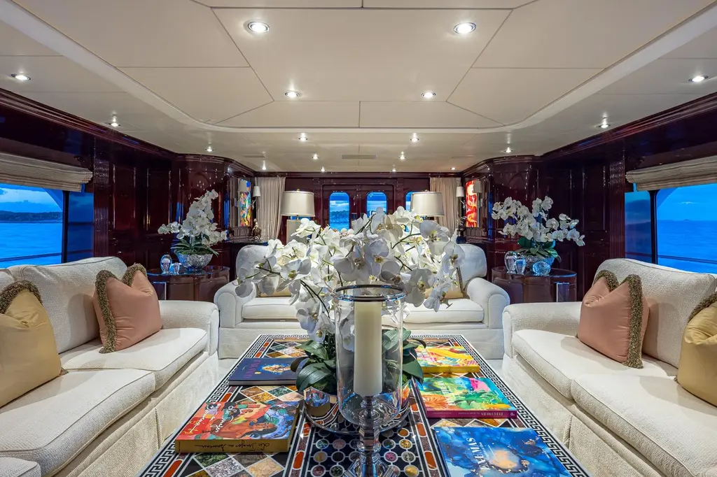 LADY JOY 2007 Christensen Tri-Deck Yacht For Sale in Fort Lauderdale FL