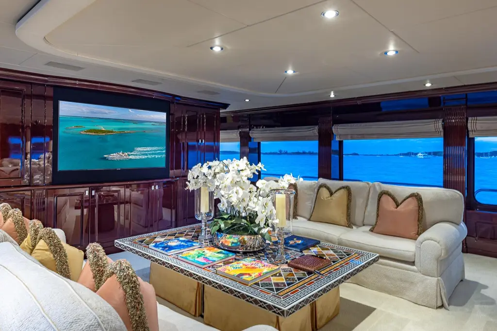 LADY JOY 2007 Christensen Tri-Deck Yacht For Sale in Fort Lauderdale FL