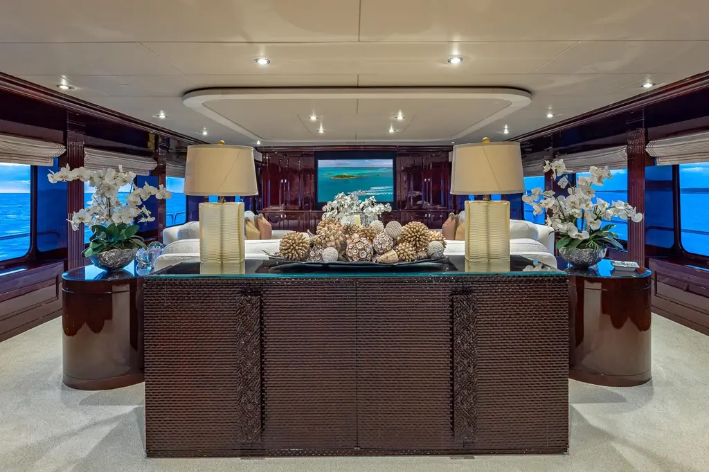 LADY JOY 2007 Christensen Tri-Deck Yacht For Sale in Fort Lauderdale FL