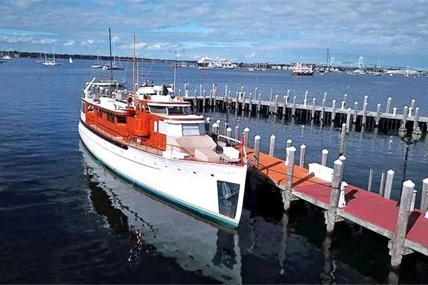 Timeless 1947 Trumpy Raised Pilothouse Yacht For Sale in Newport RI Timeless 1947 Trumpy Raised Pilothouse Yacht For Sale in Newport RI