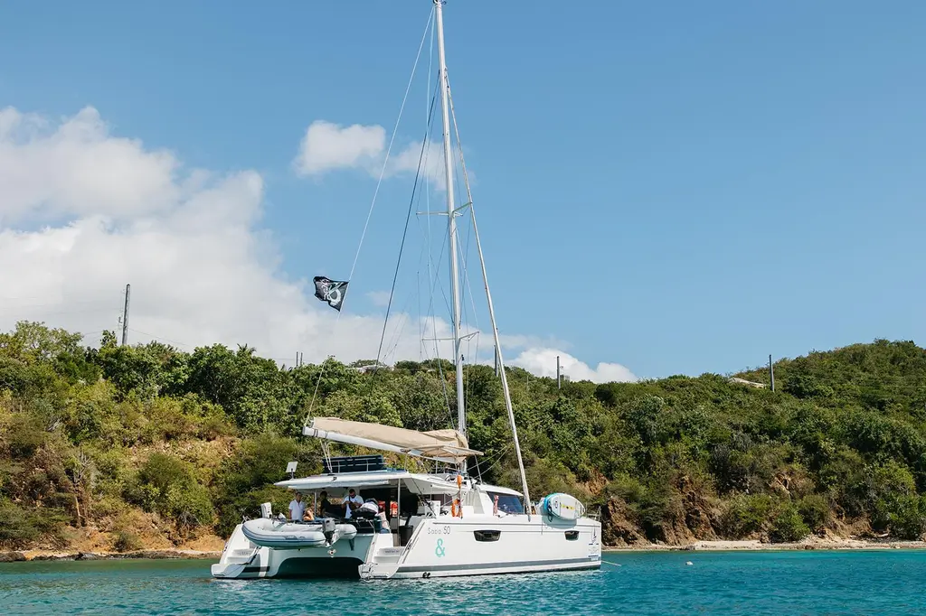  2020 Fountaine Pajot SABA 50 Yacht For Sale in Tortola 