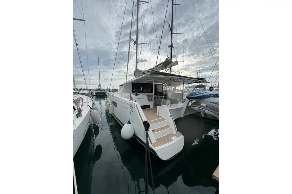 B&B YACHTS 2019 Fountaine Pajot SABA 50 Yacht For Sale in Cambrils ES-T B&B YACHTS 2019 Fountaine Pajot SABA 50 Yacht For Sale in Cambrils ES-T