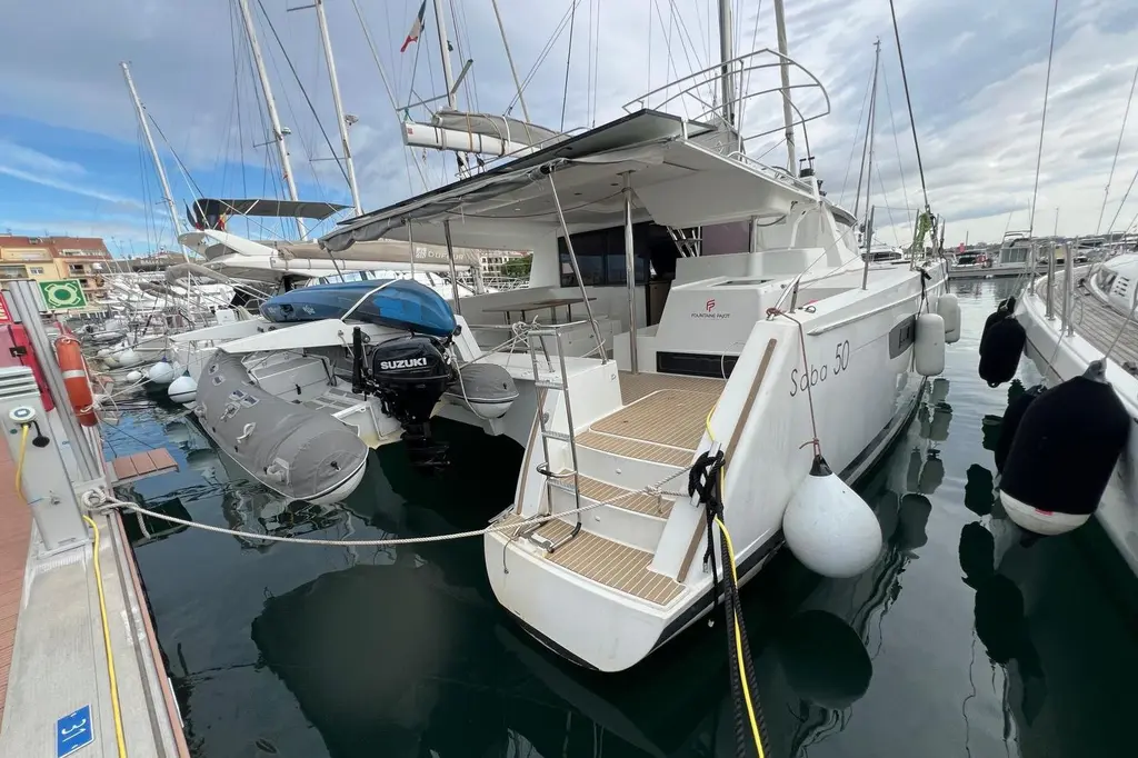 B&B YACHTS 2019 Fountaine Pajot SABA 50 Yacht For Sale in Cambrils ES-T B&B YACHTS 2019 Fountaine Pajot SABA 50 Yacht For Sale in Cambrils ES-T