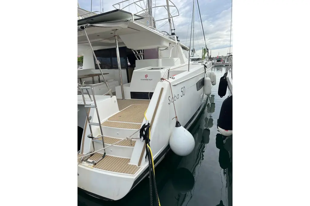 B&B YACHTS 2019 Fountaine Pajot SABA 50 Yacht For Sale in Cambrils ES-T B&B YACHTS 2019 Fountaine Pajot SABA 50 Yacht For Sale in Cambrils ES-T