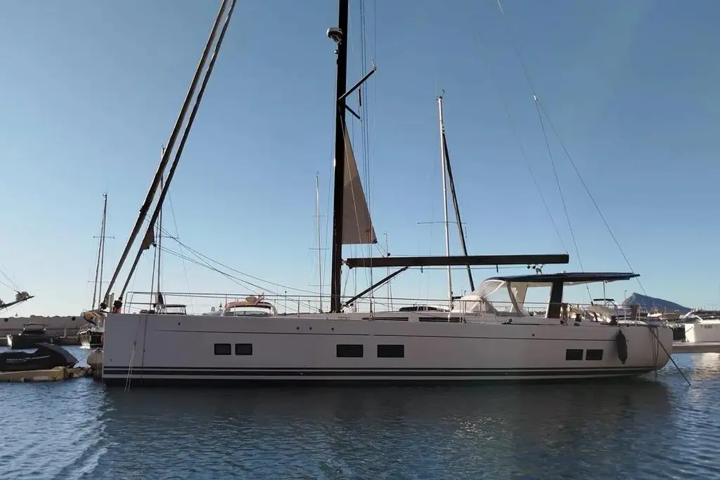 2019 hanse 588 roda de ber agrave es t for sale