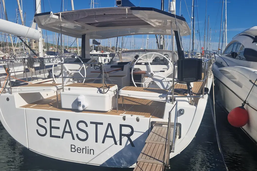 2019 Hanse 588 Yacht For Sale in Roda de Ber? ES-T 2019 Hanse 588 Yacht For Sale in Roda de Ber? ES-T