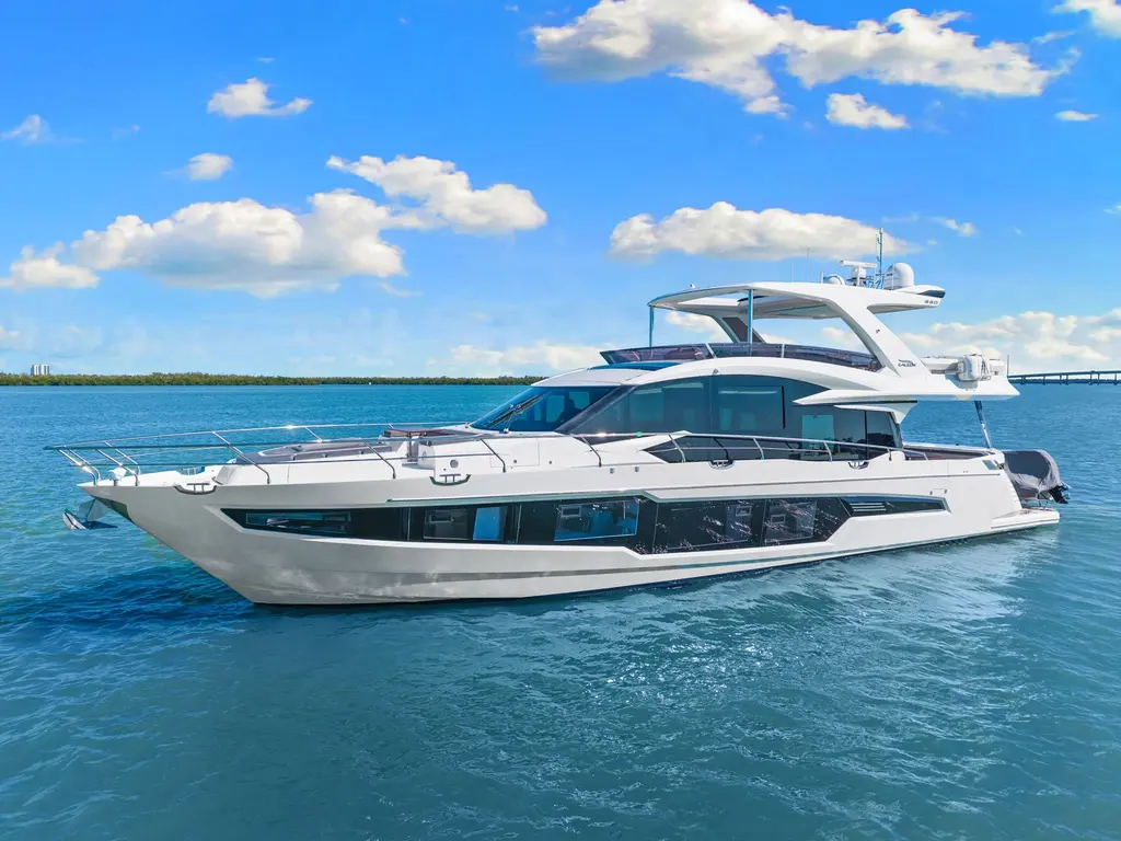 2020 galeon 680 fly naples florida for sale