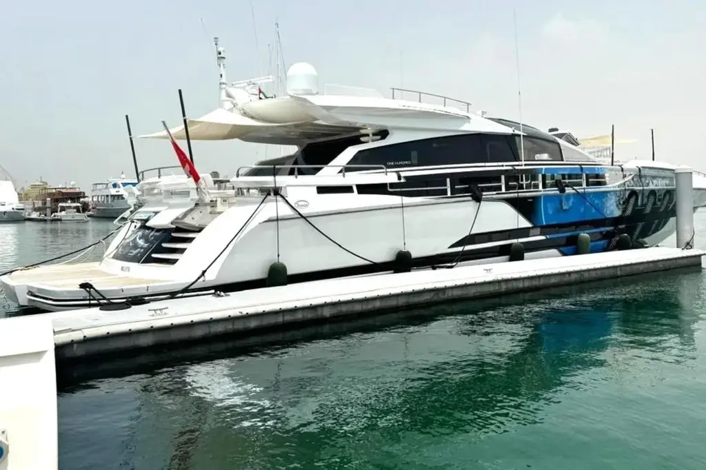 2010 Baia 100 Yacht For Sale in Dubai 2010 Baia 100 Yacht For Sale in Dubai