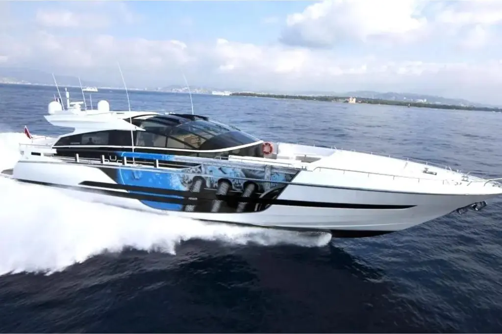 2010 Baia 100 Yacht For Sale in Dubai 2010 Baia 100 Yacht For Sale in Dubai