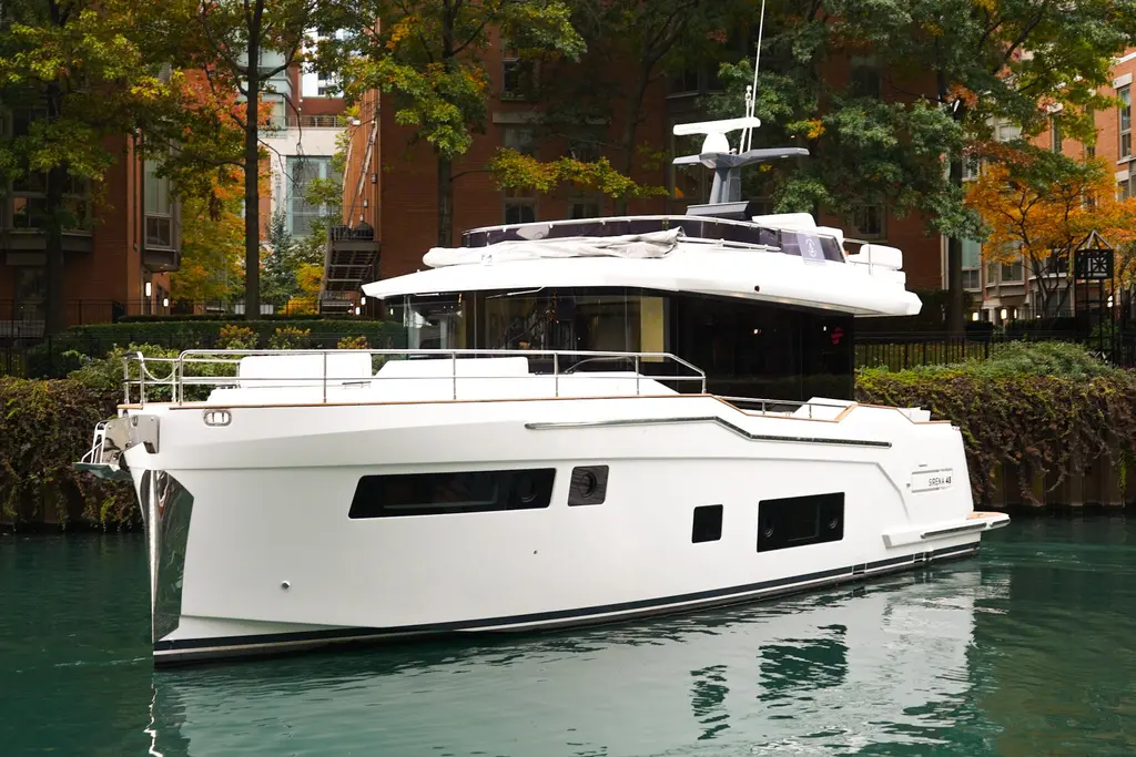  2025 Sirena 48 Flybridge Yacht For Sale in Seneca IL
