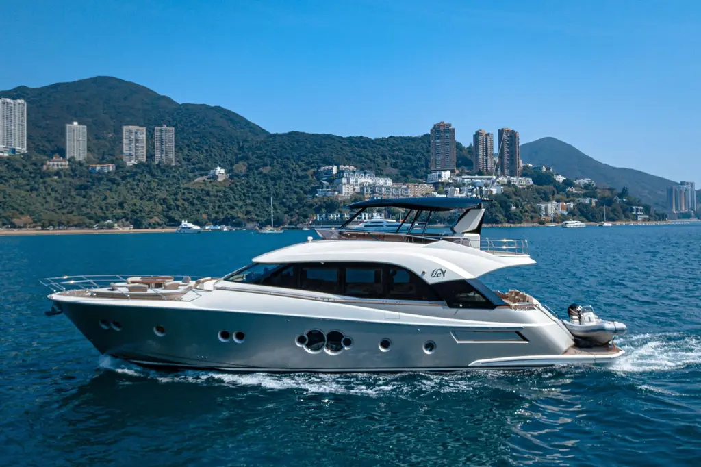 MCY 70 HK 2014 Monte Carlo Yachts MCY 70 Yacht For Sale in Hong Kong 