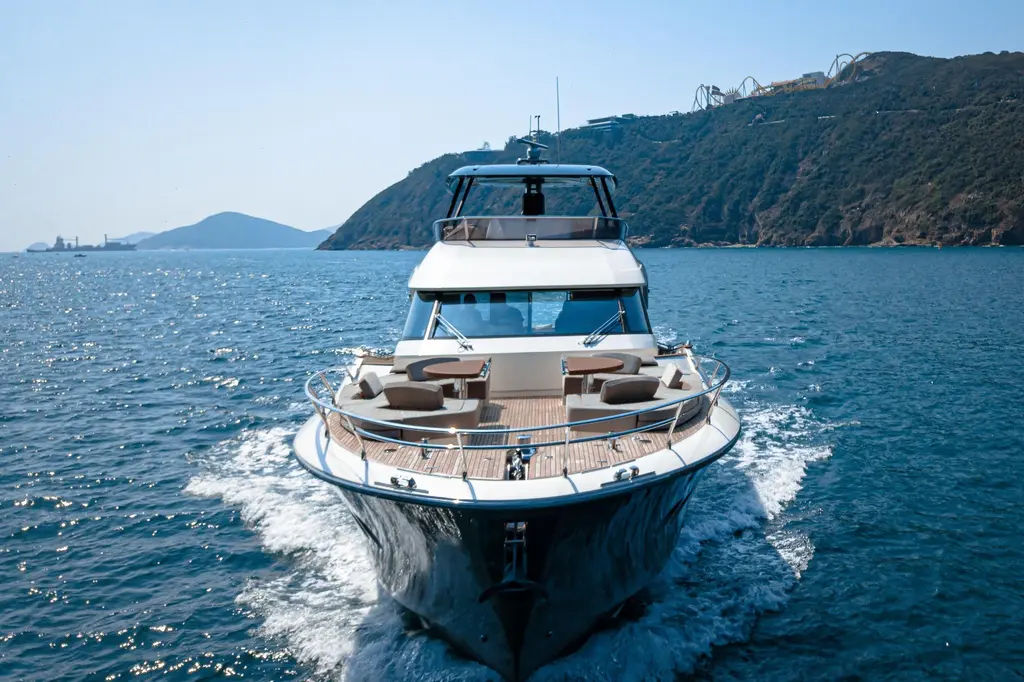 MCY 70 HK 2014 Monte Carlo Yachts MCY 70 Yacht For Sale in Hong Kong 
