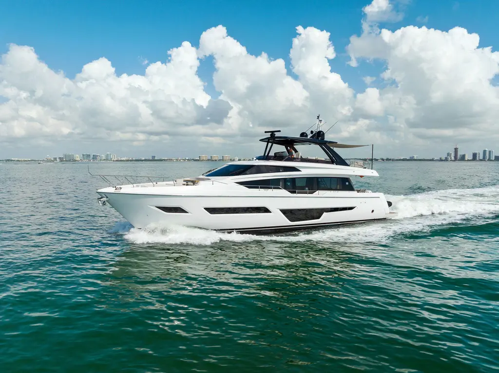 2023 Ferretti Yachts 780 Yacht For Sale in Miami FL 2023 Ferretti Yachts 780 Yacht For Sale in Miami FL