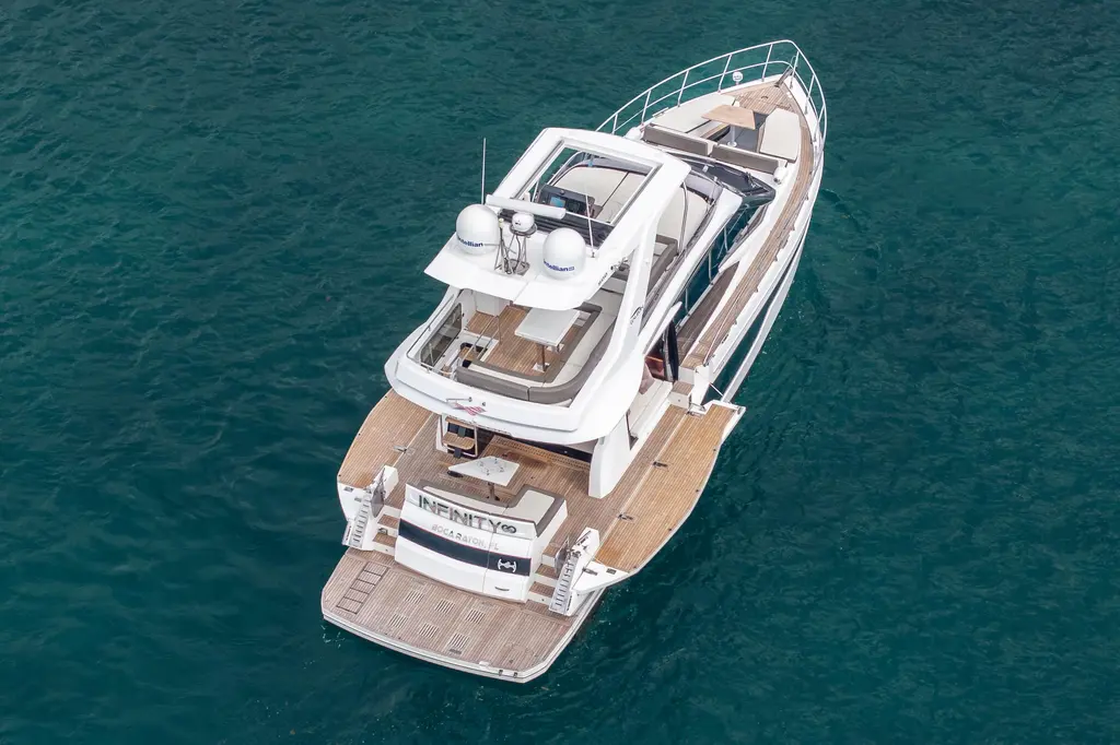 INFINITY 2020 Galeon 500 Fly Yacht For Sale in Miami Beach FL INFINITY 2020 Galeon 500 Fly Yacht For Sale in Miami Beach FL
