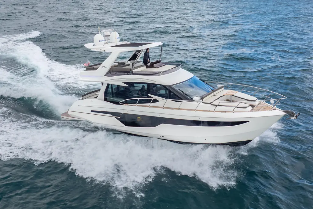 INFINITY 2020 Galeon 500 Fly Yacht For Sale in Miami Beach FL INFINITY 2020 Galeon 500 Fly Yacht For Sale in Miami Beach FL
