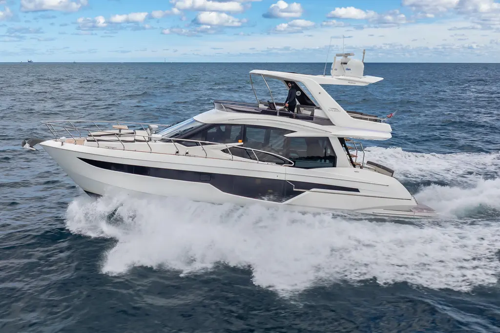 INFINITY 2020 Galeon 500 Fly Yacht For Sale in Miami Beach FL INFINITY 2020 Galeon 500 Fly Yacht For Sale in Miami Beach FL