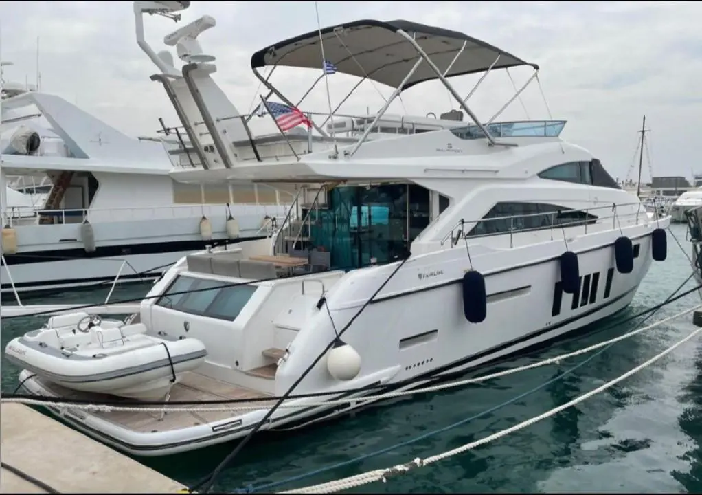 2015 fairline squadron 65 athens for sale