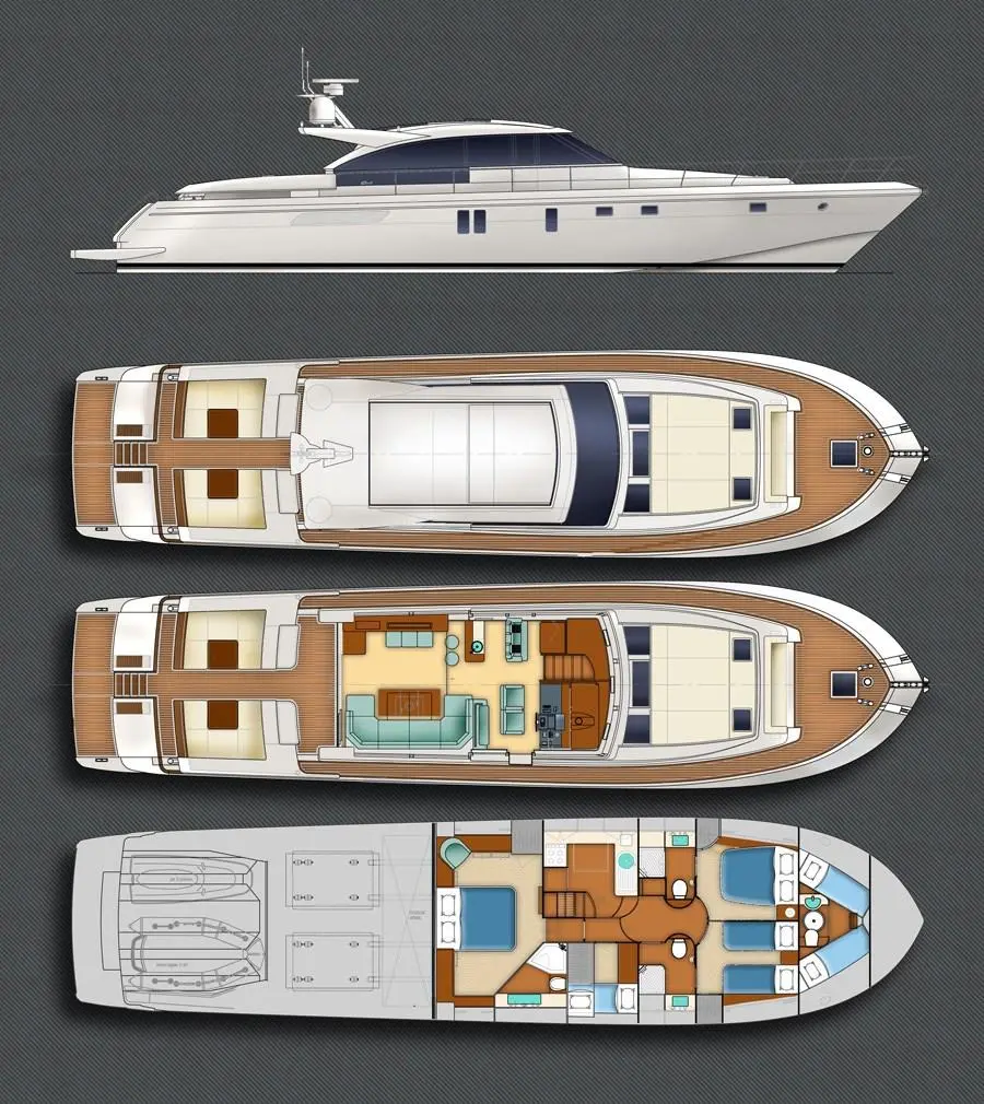 2004 Guy Couach 2100 Open Yacht For Sale in Palma 2004 Guy Couach 2100 Open Yacht For Sale in Palma