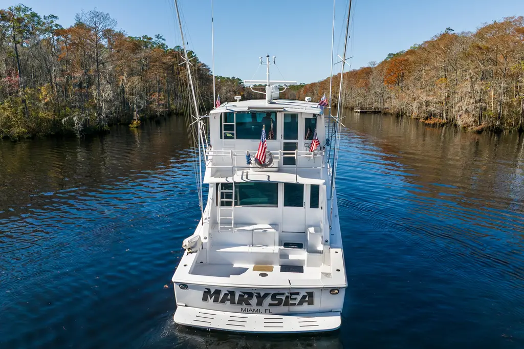 Marysea 1999 Viking 58 Enclosed Bridge Yacht For Sale in Myrtle Beach SC Marysea 1999 Viking 58 Enclosed Bridge Yacht For Sale in Myrtle Beach SC