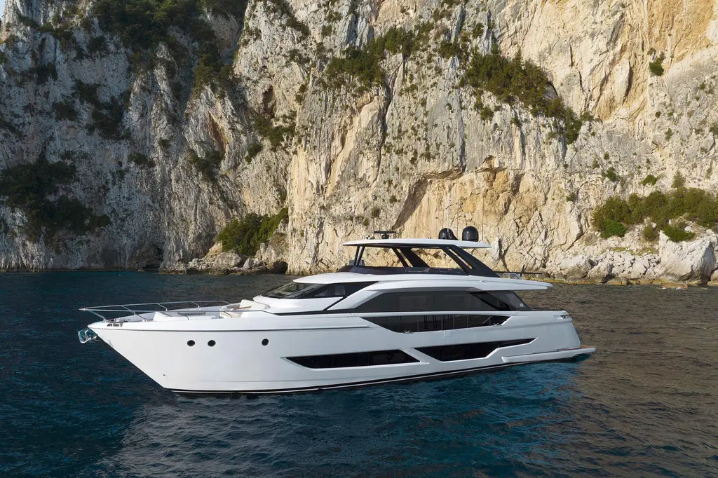 2023 ferretti yachts 860 naples it na for sale