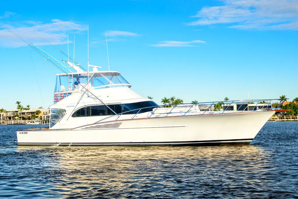 Weapon 1999 63 Sport Fisher Yacht For Sale in Gold Coast QLD Weapon 1999 63 Sport Fisher Yacht For Sale in Gold Coast QLD