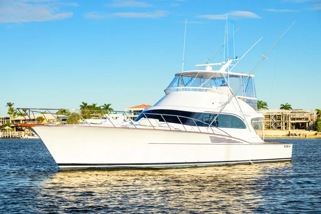 Weapon 1999 63 Sport Fisher Yacht For Sale in Gold Coast QLD Weapon 1999 63 Sport Fisher Yacht For Sale in Gold Coast QLD