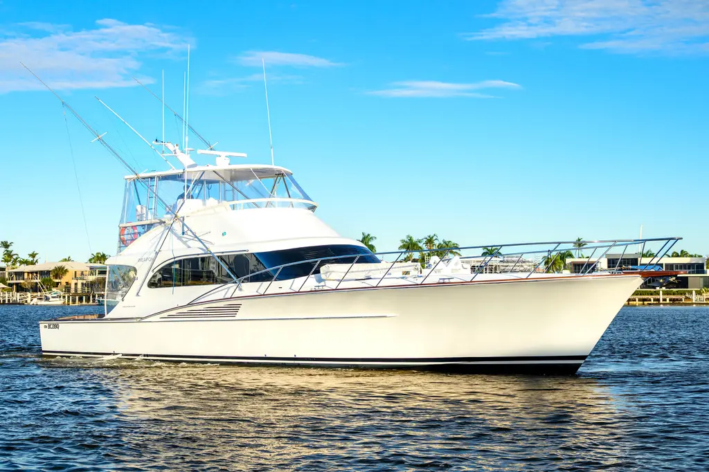 Weapon 1999 63 Sport Fisher Yacht For Sale in Gold Coast QLD Weapon 1999 63 Sport Fisher Yacht For Sale in Gold Coast QLD