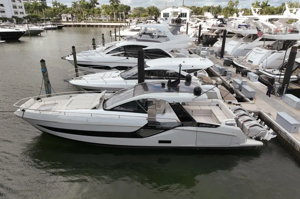 Chicken Money 2023 Azimut Verve 47 Yacht For Sale in North Miami Beach FL Chicken Money 2023 Azimut Verve 47 Yacht For Sale in North Miami Beach FL