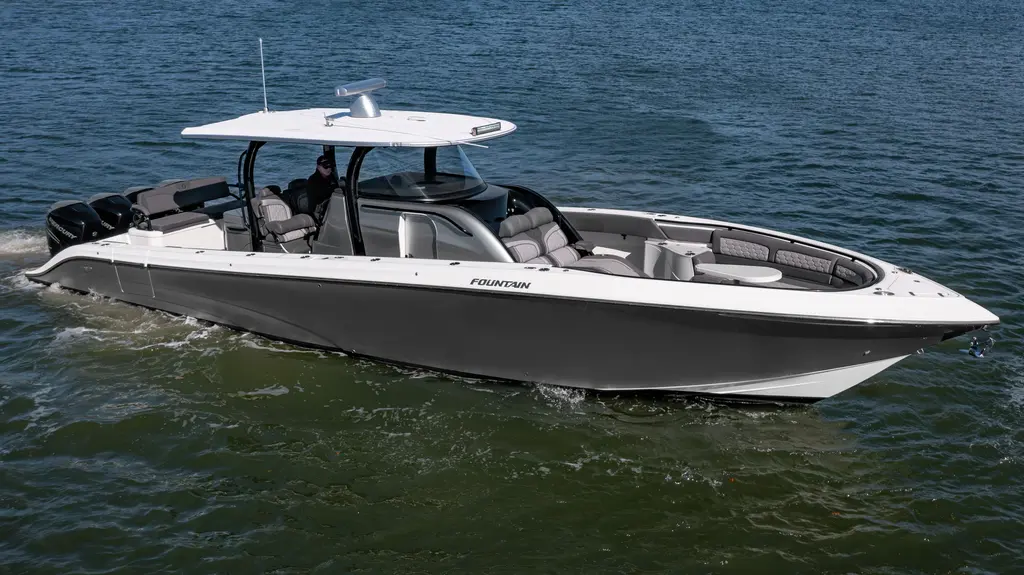 2022 Fountain 43 NX Yacht For Sale in Yorktown VA 2022 Fountain 43 NX Yacht For Sale in Yorktown VA