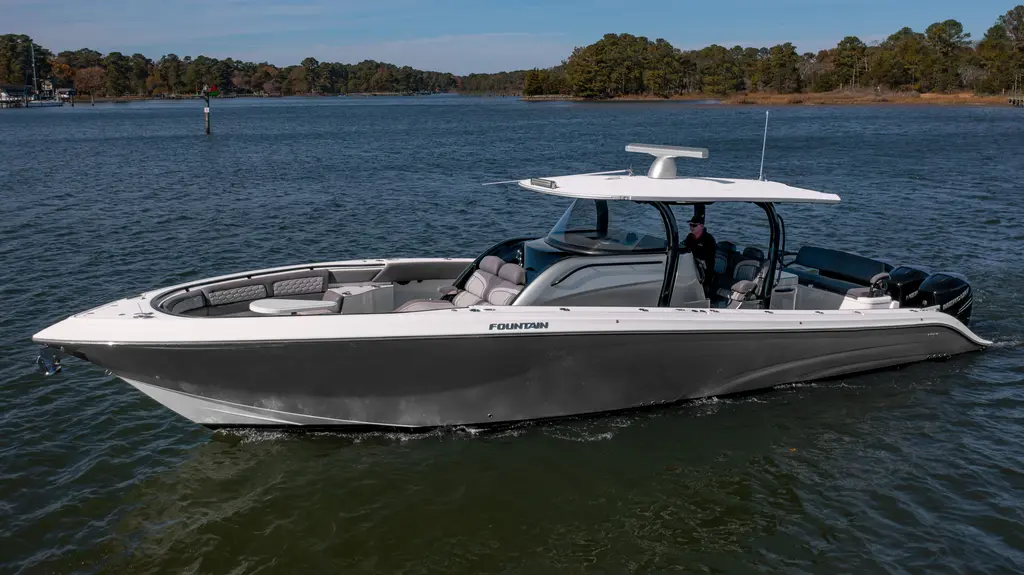 2022 Fountain 43 NX Yacht For Sale in Yorktown VA 2022 Fountain 43 NX Yacht For Sale in Yorktown VA