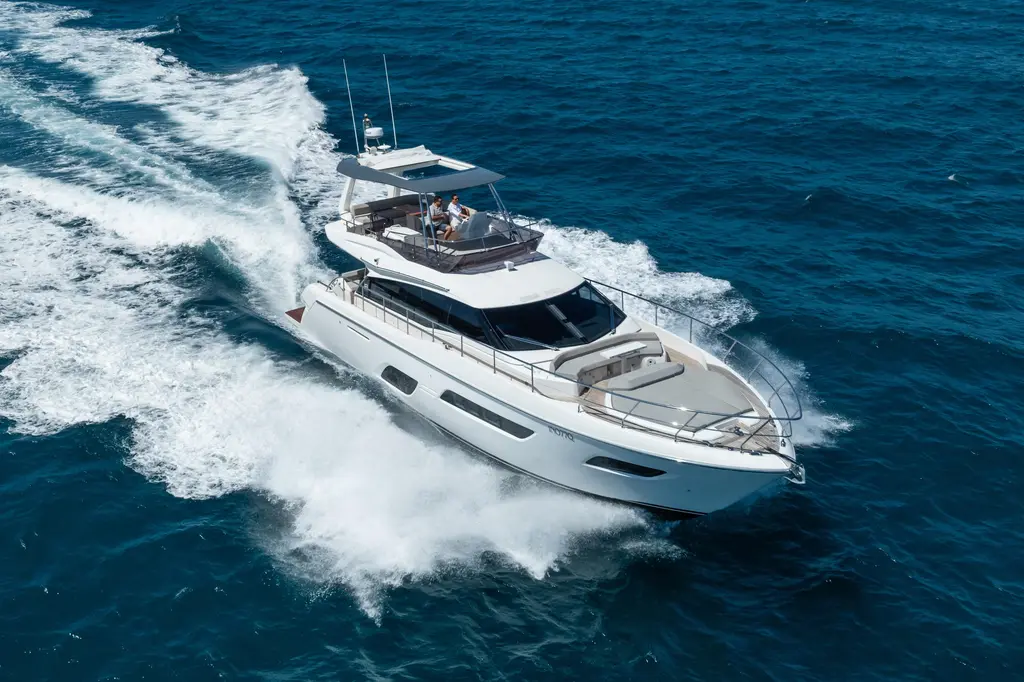 2021 ferretti yachts 550 sublime gold coast qld for sale