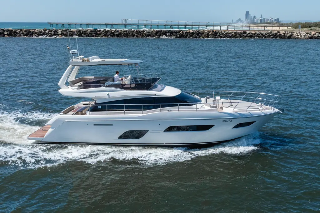 Sublime 2021 Ferretti Yachts 550 Yacht For Sale in Gold Coast QLD Sublime 2021 Ferretti Yachts 550 Yacht For Sale in Gold Coast QLD