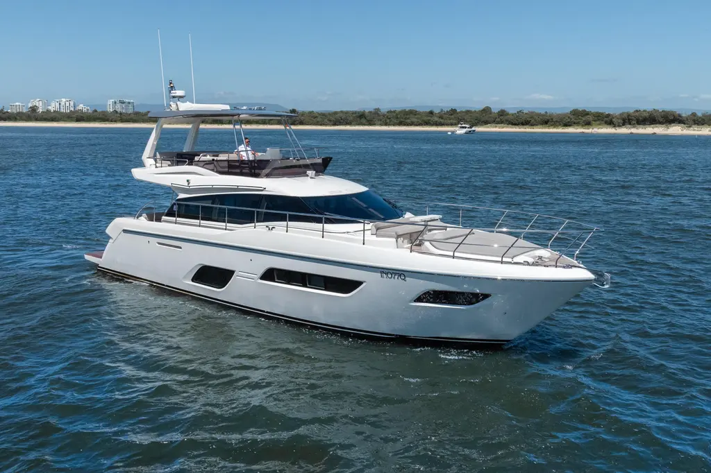 Sublime 2021 Ferretti Yachts 550 Yacht For Sale in Gold Coast QLD Sublime 2021 Ferretti Yachts 550 Yacht For Sale in Gold Coast QLD