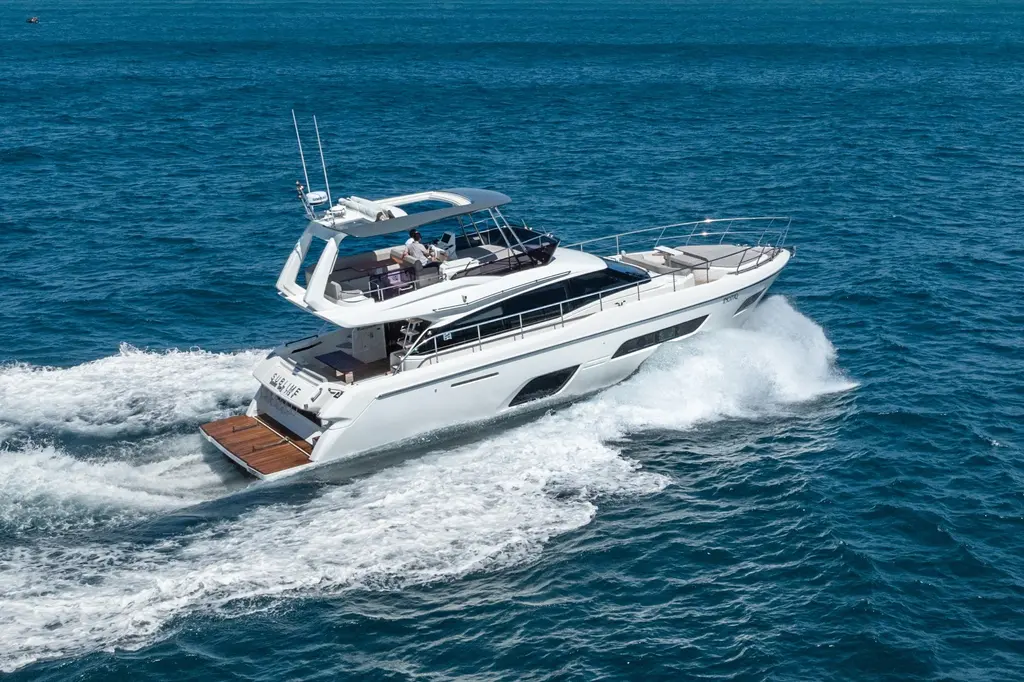 Sublime 2021 Ferretti Yachts 550 Yacht For Sale in Gold Coast QLD Sublime 2021 Ferretti Yachts 550 Yacht For Sale in Gold Coast QLD