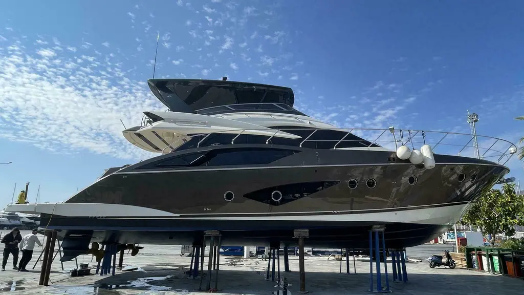2013 marquis 630 sport yacht marmaris for sale