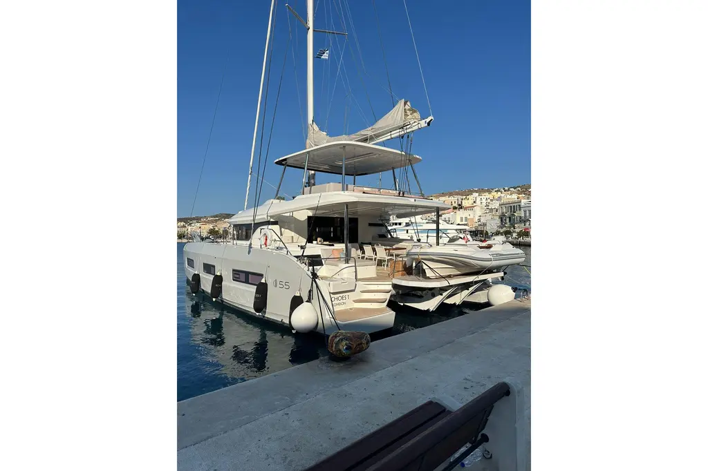 ECHOES 1 2023 Lagoon 55 Yacht For Sale in ?ren ECHOES 1 2023 Lagoon 55 Yacht For Sale in ?ren