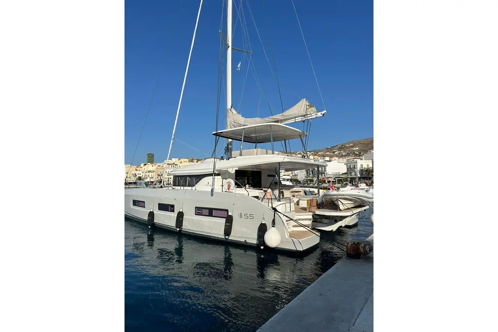 ECHOES 1 2023 Lagoon 55 Yacht For Sale in ?ren ECHOES 1 2023 Lagoon 55 Yacht For Sale in ?ren
